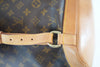 Louis Vuitton Monogram Montsouris GM Backpack Used