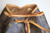 Louis Vuitton Monogram Montsouris GM Backpack Used