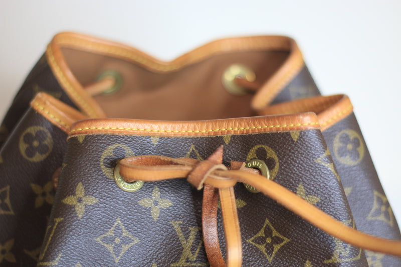 Louis Vuitton Monogram Montsouris GM Backpack Used