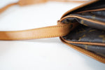 Louis Vuitton Monogram Saumur 30 Used
