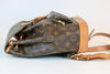 Louis Vuitton Monogram Montsouris MM Backpack Used