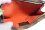Louis Vuitton Damier Ebene Bucket Pouch PM Used