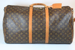 Louis Vuitton Monogram Keepall Bandouliere 55 Used