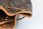 Louis Vuitton Monogram Montsouris MM Backpack Used