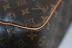 Louis Vuitton Monogram Deauville Handbag Used