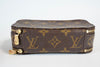 Louis Vuitton Monogram Trousse Blush PM Cosmetic Case Used