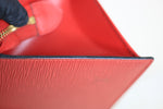 Louis Vuitton Epi Leather Sac Triangle M52097 Red Used