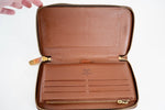Louis Vuitton Monogram Zippy Travel Organizer Wallet Used