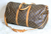 Louis Vuitton Monogram Keepall Bandouliere 50 Used