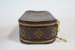 Louis Vuitton Monogram Trousse Blush PM Cosmetic Case Used