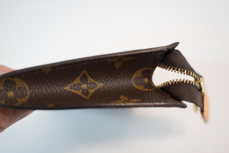 Louis Vuitton Monogram Bucket Pouch PM Used