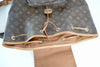 Louis Vuitton Monogram Montsouris GM Backpack Used