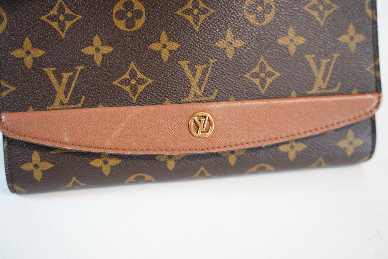 Louis Vuitton Monogram Bordeaux 24 2-Way Bag Used