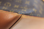 Louis Vuitton Monogram Cabas Mezzo Used