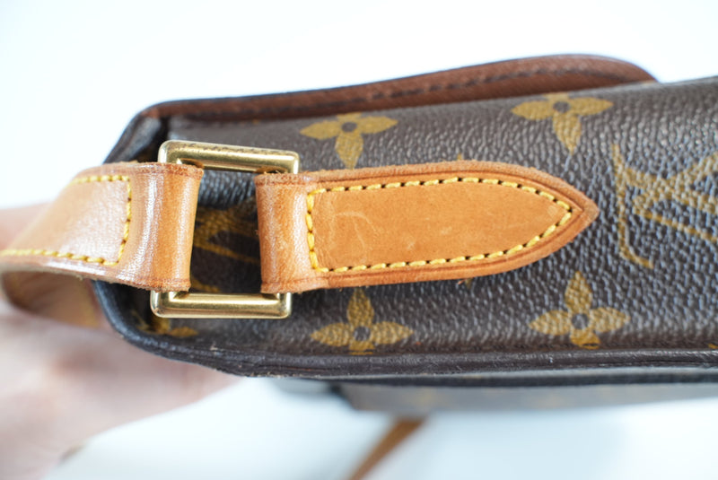 Louis Vuitton Monogram Saint Cloud GM Used