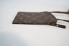 Louis Vuitton Monogram Pochette Secret Sling Pouch Used