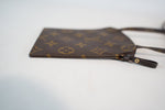 Louis Vuitton Monogram Pochette Secret Sling Pouch Used