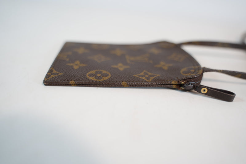 Louis Vuitton Monogram Pochette Secret Sling Pouch Used