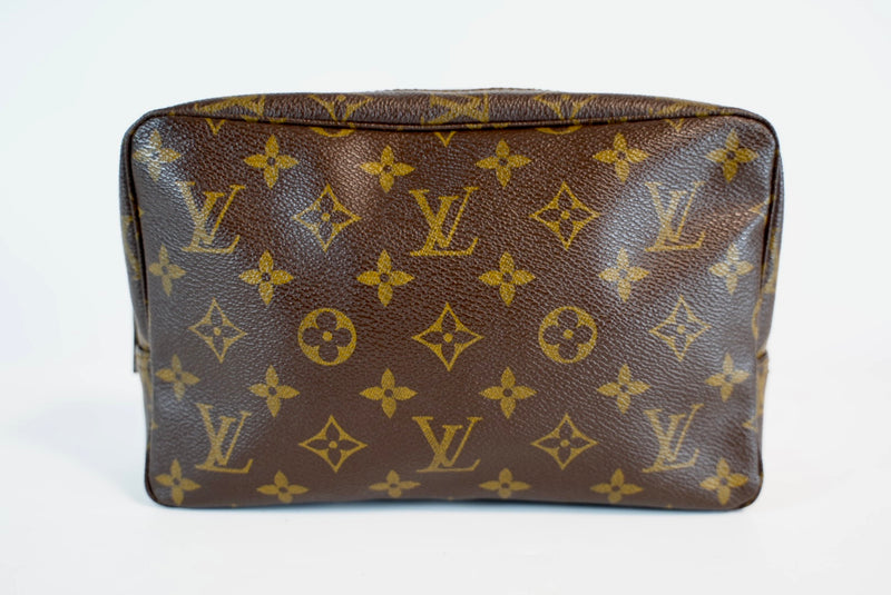 Louis Vuitton Monogram Trousse Toilette 23 Used