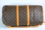 Louis Vuitton Monogram Keepall Bandouliere 50 Used