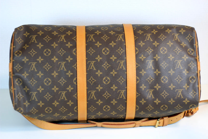 Louis Vuitton Monogram Keepall Bandouliere 50 Used