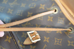 Louis Vuitton Monogram Montsouris MM Backpack Used