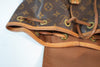 Louis Vuitton Monogram Montsouris MM Backpack Used