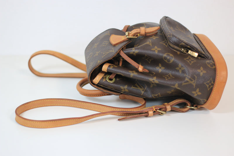 Louis Vuitton Monogram Montsouris PM/Mini Used