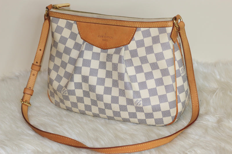 Damier Azur Siracusa PM