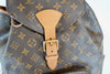 Louis Vuitton Monogram Montsouris GM Backpack Used