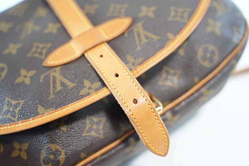 Louis Vuitton Monogram Saumur 30 Used