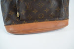 Louis Vuitton Monogram Montsouris MM Backpack Used