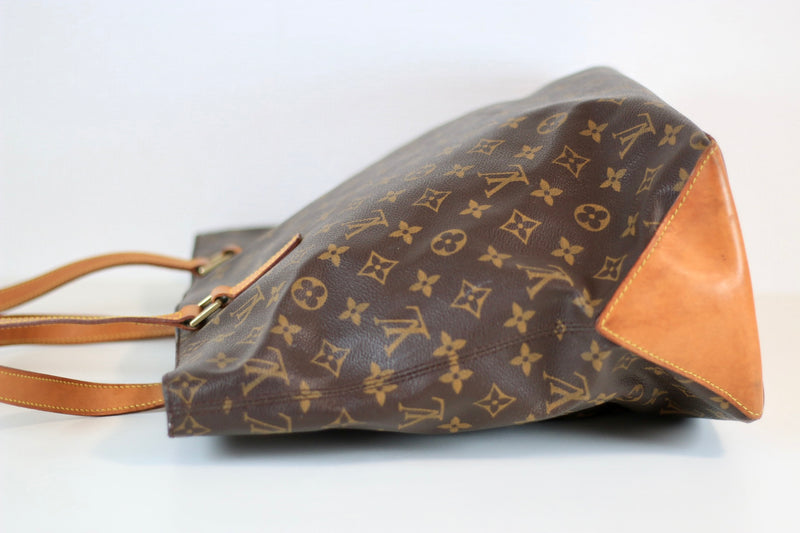 Louis Vuitton Monogram Cabas Mezzo Totebag Used