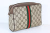 Gucci Supreme Sherryline Pouch Used