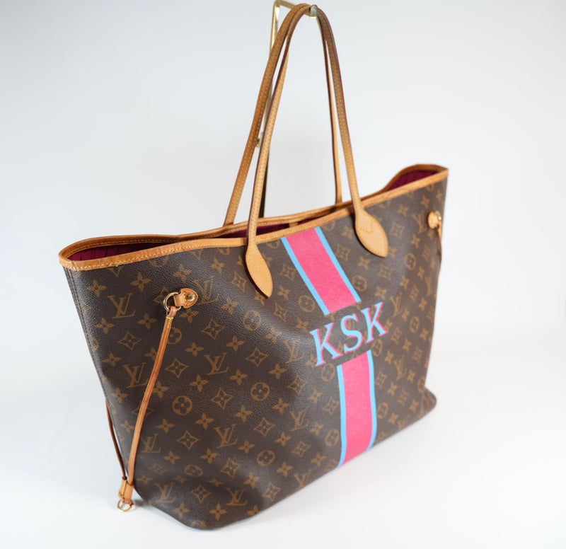 Louis Vuitton Monogram Neverfull GM Used