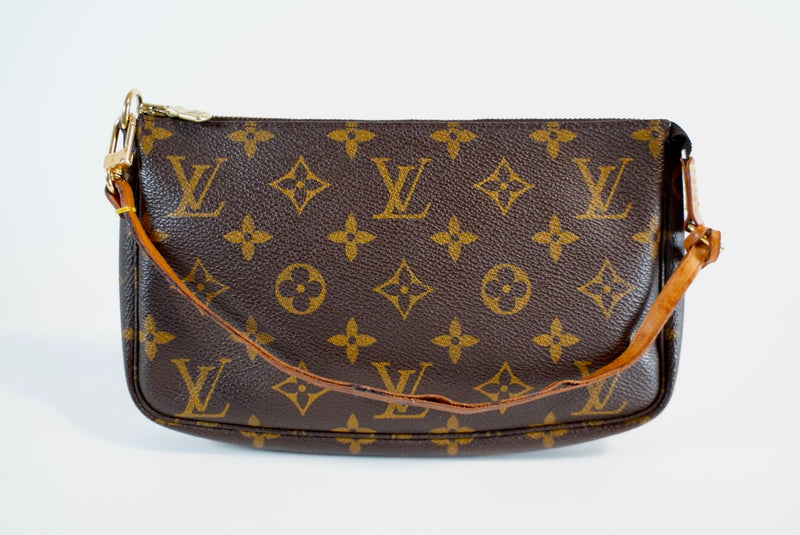Louis Vuitton Monogram Pochette Accessories Used