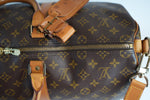 Louis Vuitton Monogram Keepall Bandouliere 50 Used