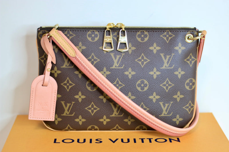 Louis Vuitton Monogram Lorette Vieux Rose Used