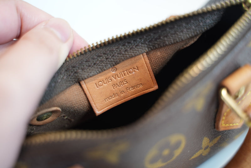 Louis Vuitton Monogram Mini Speedy HL Used