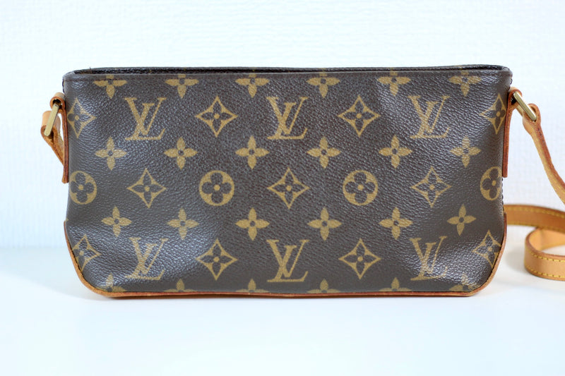 Louis Vuitton Monogram Trotteur Sling Bag Used