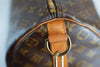 Louis Vuitton Monogram Keepall Bandouliere 50 Used