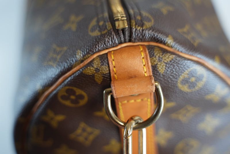 Louis Vuitton Monogram Keepall Bandouliere 50 Used