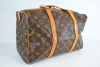 Louis Vuitton Monogram Sac Souple 35 Used