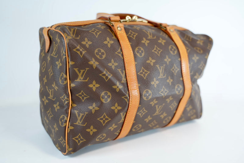 Louis Vuitton Monogram Sac Souple 35 Used