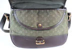 Louis Vuitton Monogram MiniLin Khaki Belanger Shoulder Bag Used