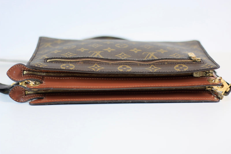 Louis Vuitton Monogram Sac Enghien Sling Bag Used