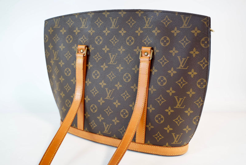 Louis Vuitton Monogram Babylone Totebag Used