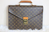 Louis Vuitton Monogram Serviette Conseiller Used