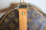 Louis Vuitton Monogram Keepall Bandouliere 50 Used