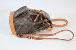 Louis Vuitton Monogram Montsouris PM/Mini Used